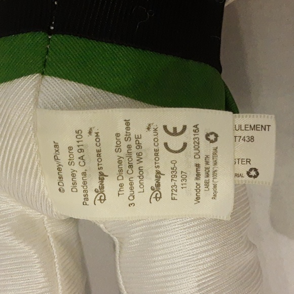 Disney Pixar Toy Story Officially Licensed Buzz Lightyear Plush Collectible - Picture 12 of 16